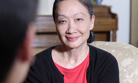 Tina Chen in Descendants of the Past, Ancestors of the Future