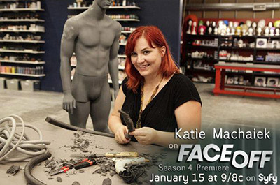 Katie Machaiek on Face Off